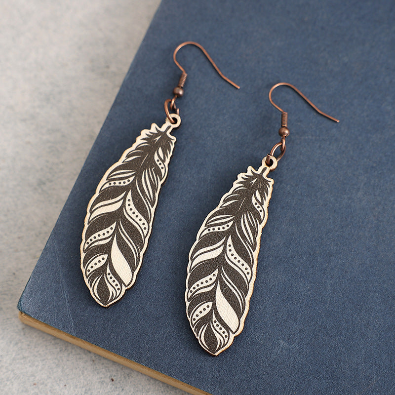 Vintage Handmade Earring