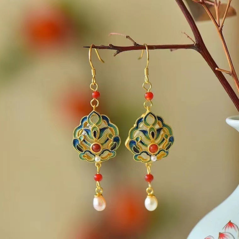 Delicate Artisan Earring