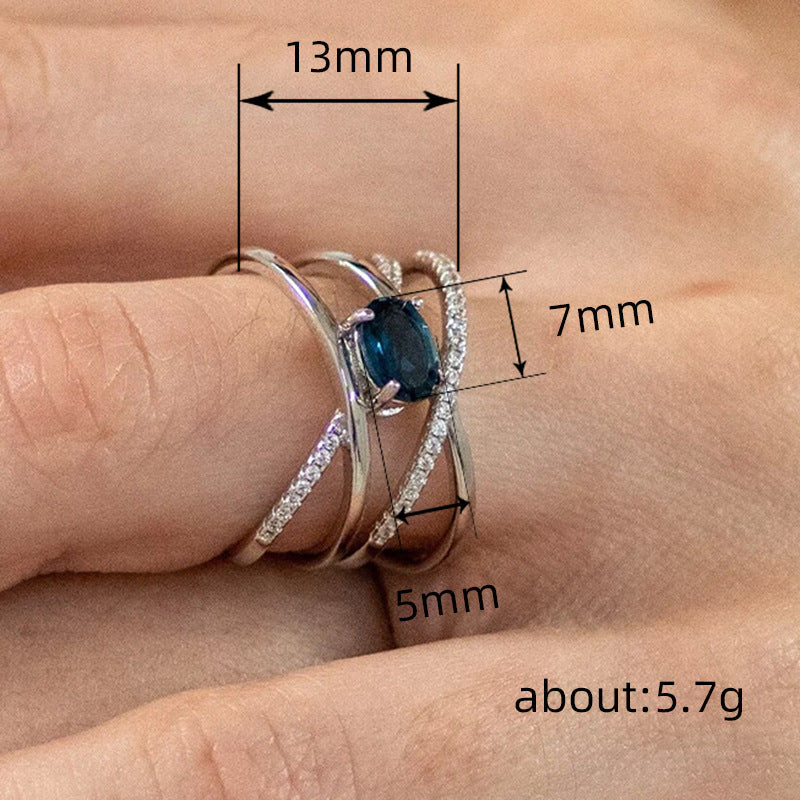 Beautiful Ring with Unique Style