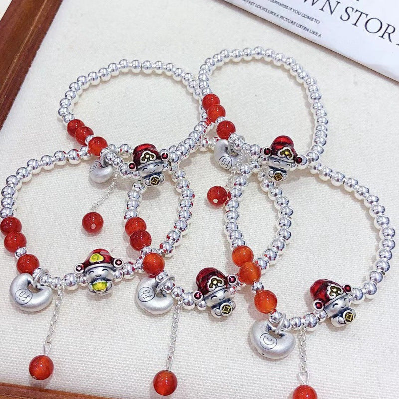 Romantic Silver Bracelet for Special Moments