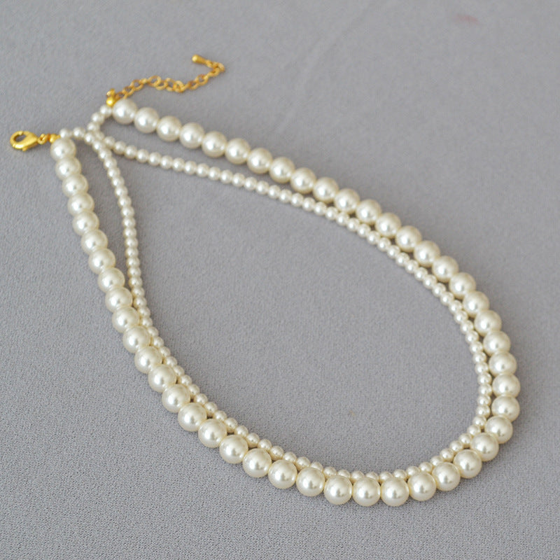 Romantic Pearl Necklace for Special Moments