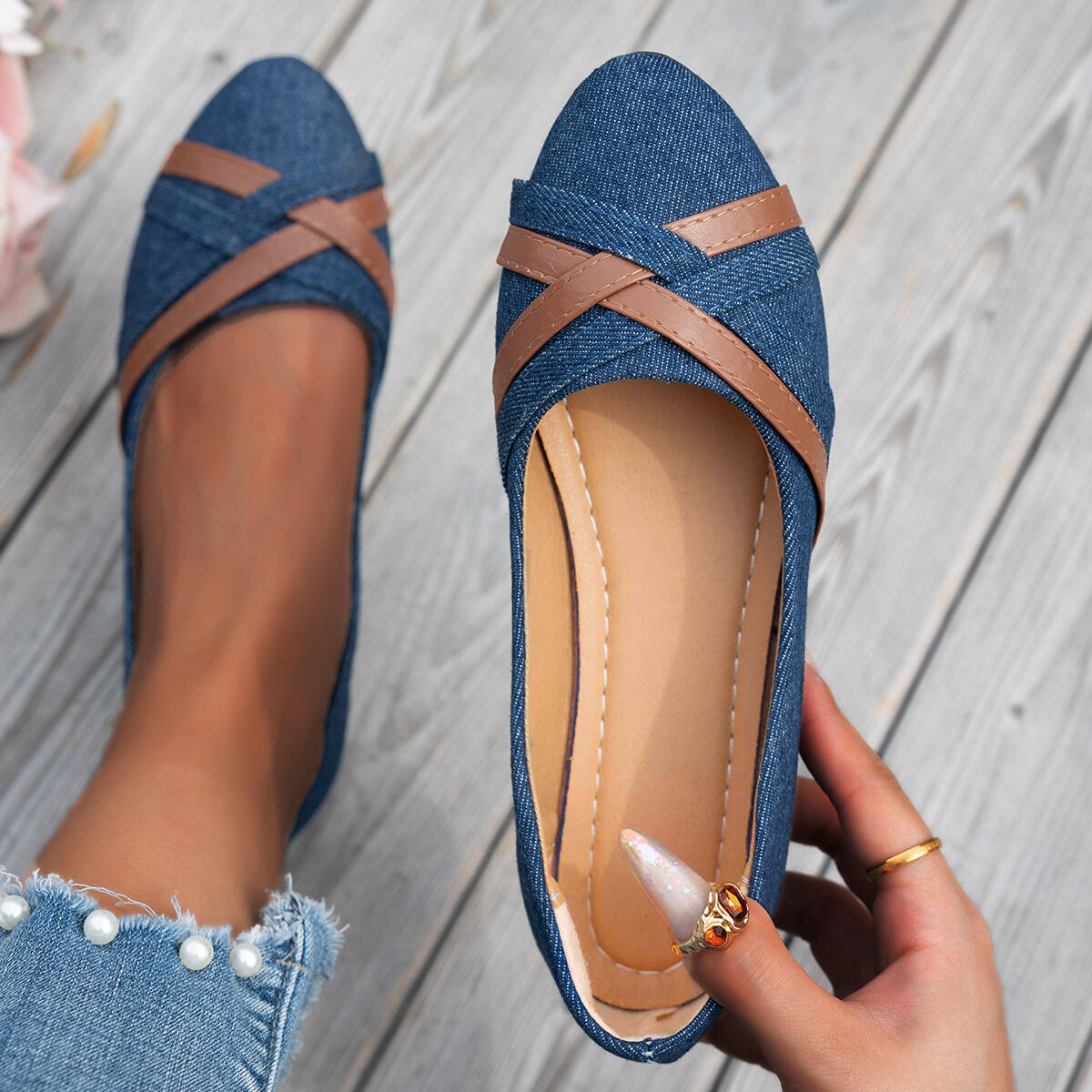 Chic Orthopedic Shoes with Unique Design