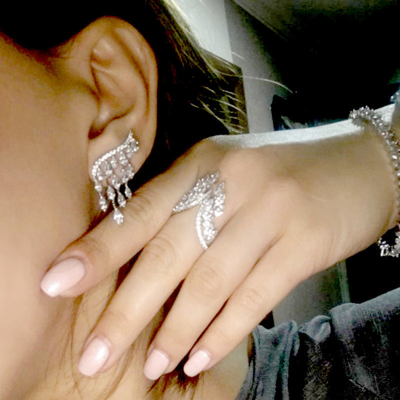 Vintage Handmade Earring