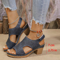 Classic Orthopedic Sandals with Timeless Style
