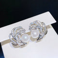Vintage Handmade Pearl Earring