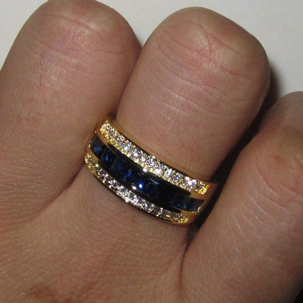 Beautiful Gold Ring with Unique Style