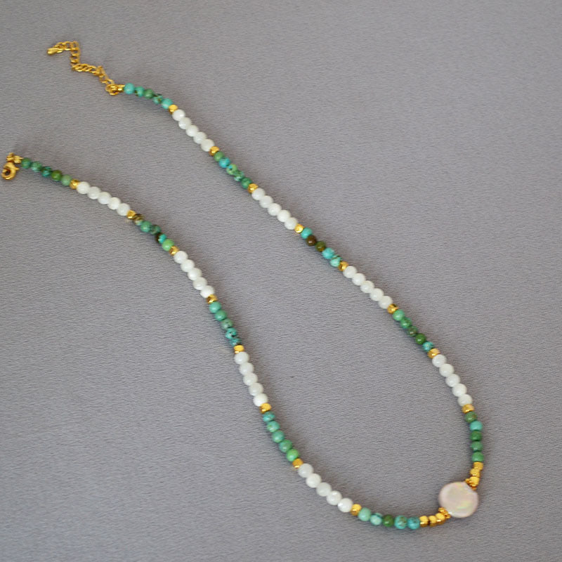 Vintage Handmade Pearl Necklace