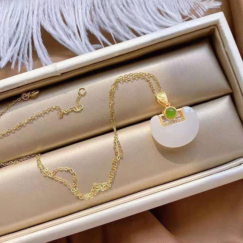 Delicate Artisan Gold Necklace