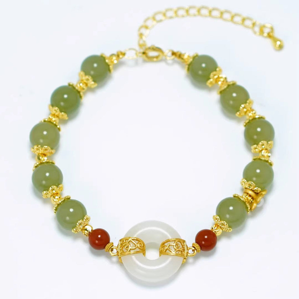 Delicate Artisan Silver Bracelet