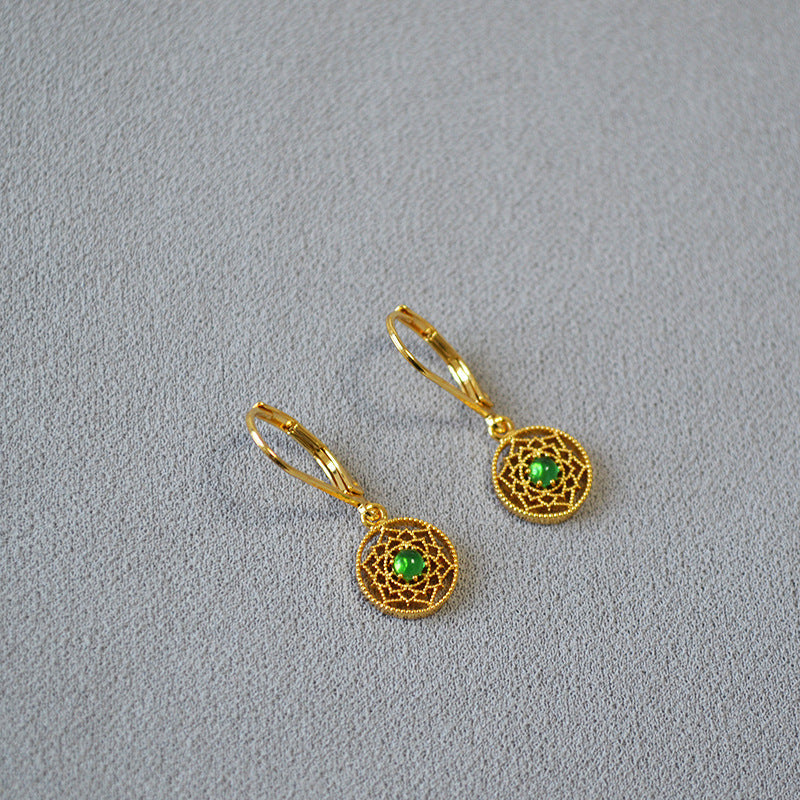 Vintage Handmade Earring