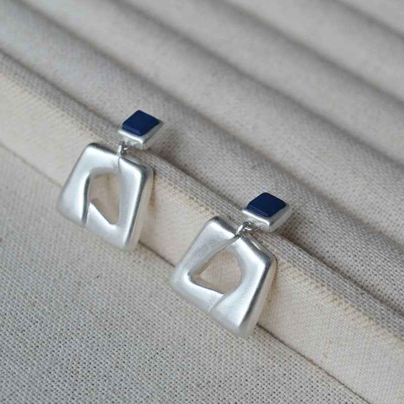 Delicate Artisan Silver Earring