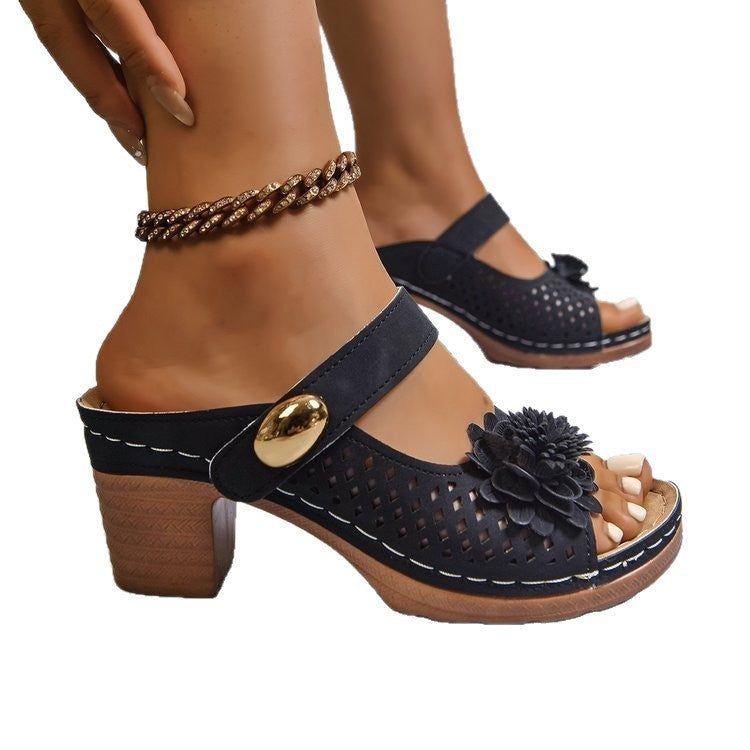 Classic Orthopedic Sandals with Timeless Style