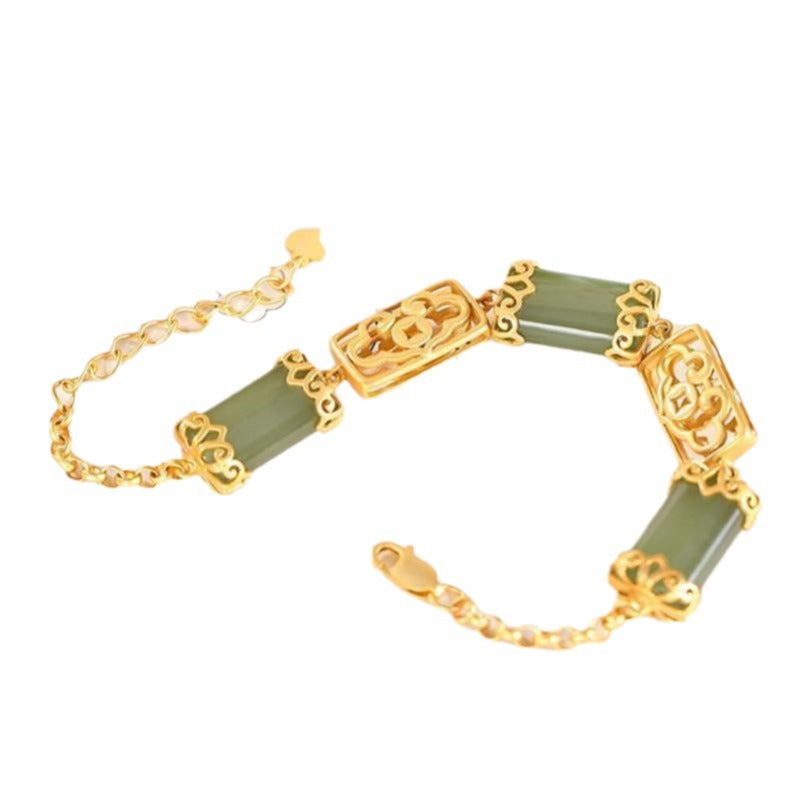 Stunning Gold Bracelet for Daily Wear