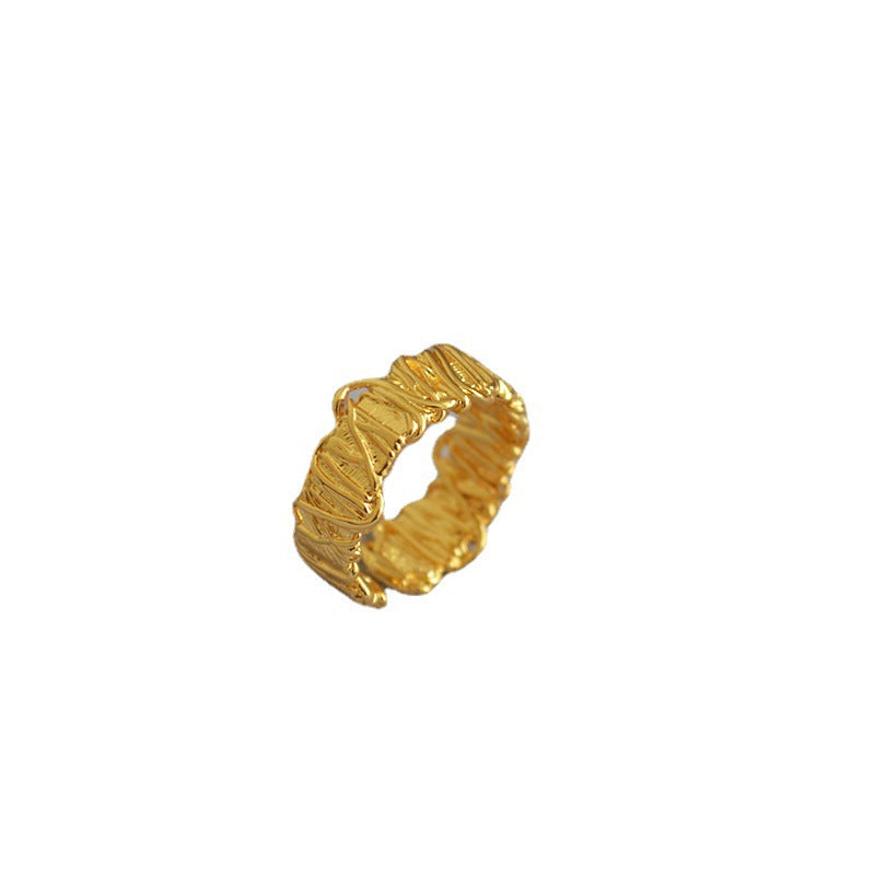 Stunning Gold Ring for Daily Wear
