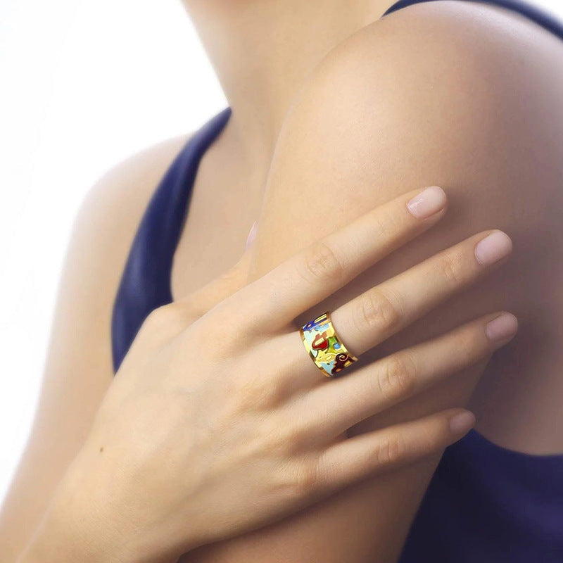 Delicate Artisan Ring