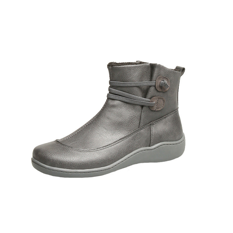Vintage Inspired Orthopedic Boots
