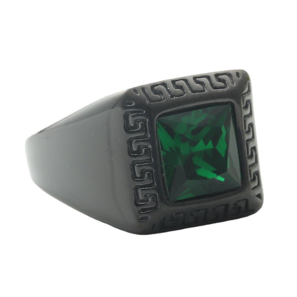 Classic Ring with Timeless Appeal