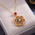 Classic Silver Necklace with Timeless Appeal