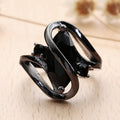 Classic Gold Ring with Timeless Appeal