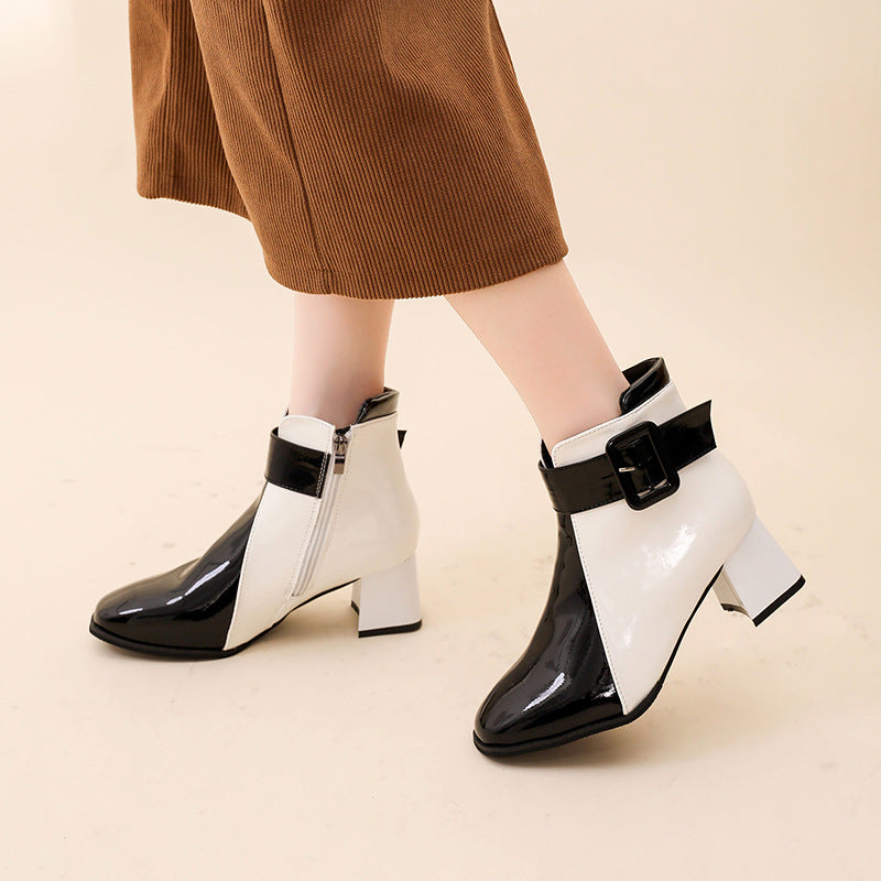 Classic Orthopedic Boots with Timeless Style
