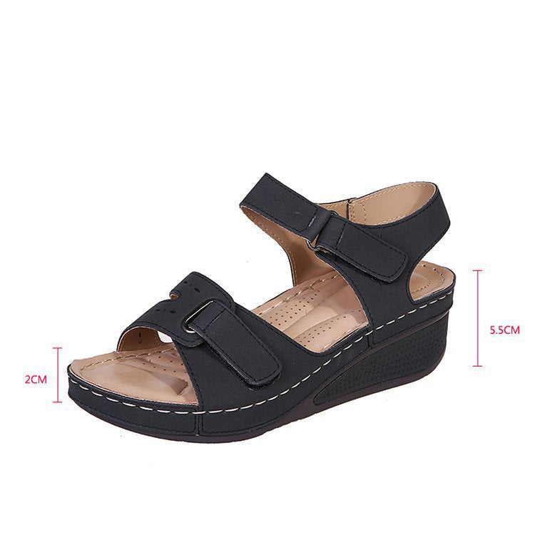 Vintage Inspired Orthopedic Sandals