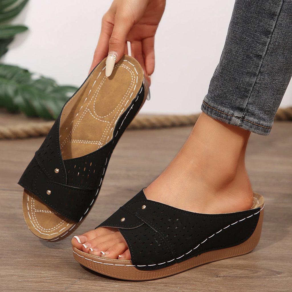 Vintage Inspired Orthopedic Sandals