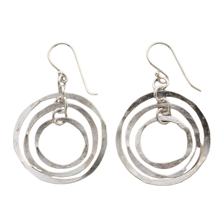 Romantic Silver Earring for Special Moments