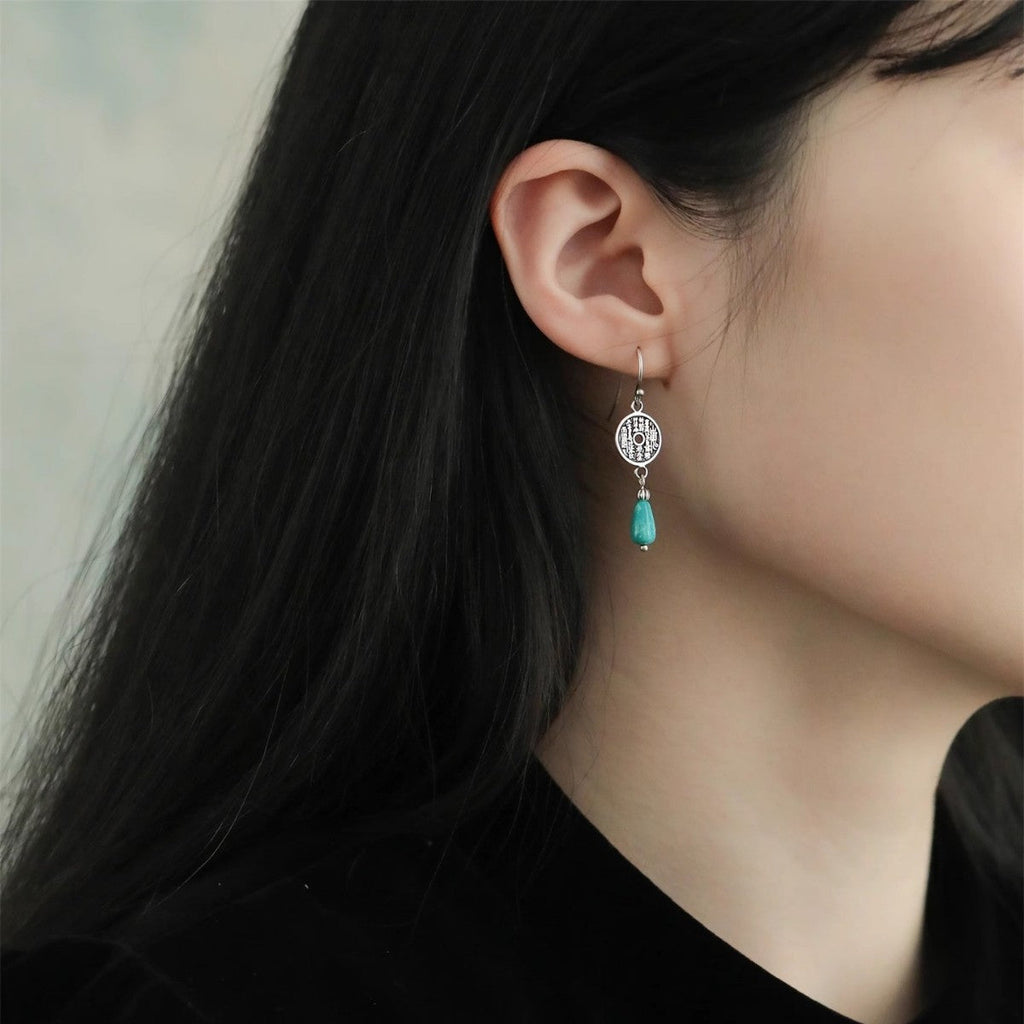 Classic Silver Earring with Timeless Appeal