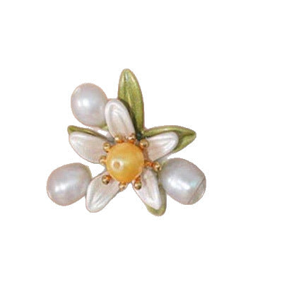 Beautiful Silver Earring with Unique Style