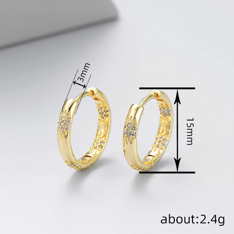 Classic Earring with Timeless Appeal