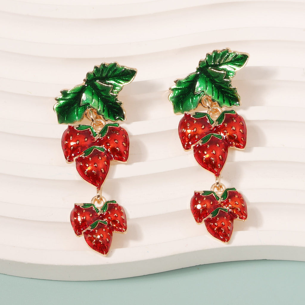 Vintage Handmade Earring