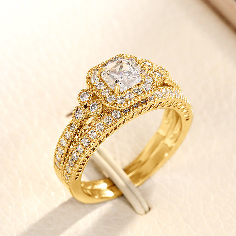 Beautiful Ring with Unique Style