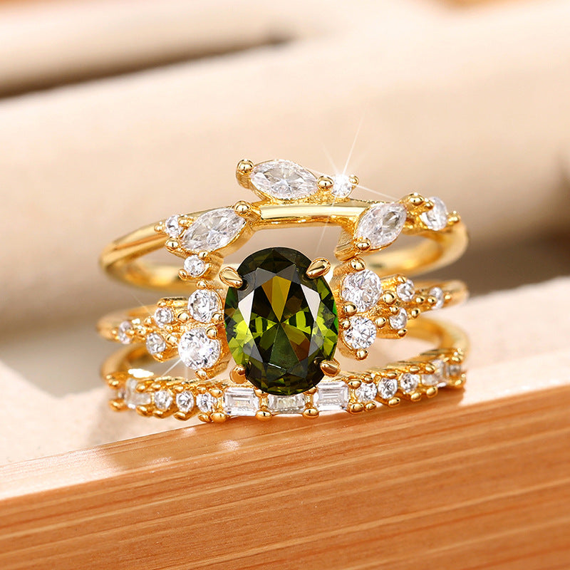 Beautiful Ring with Unique Style
