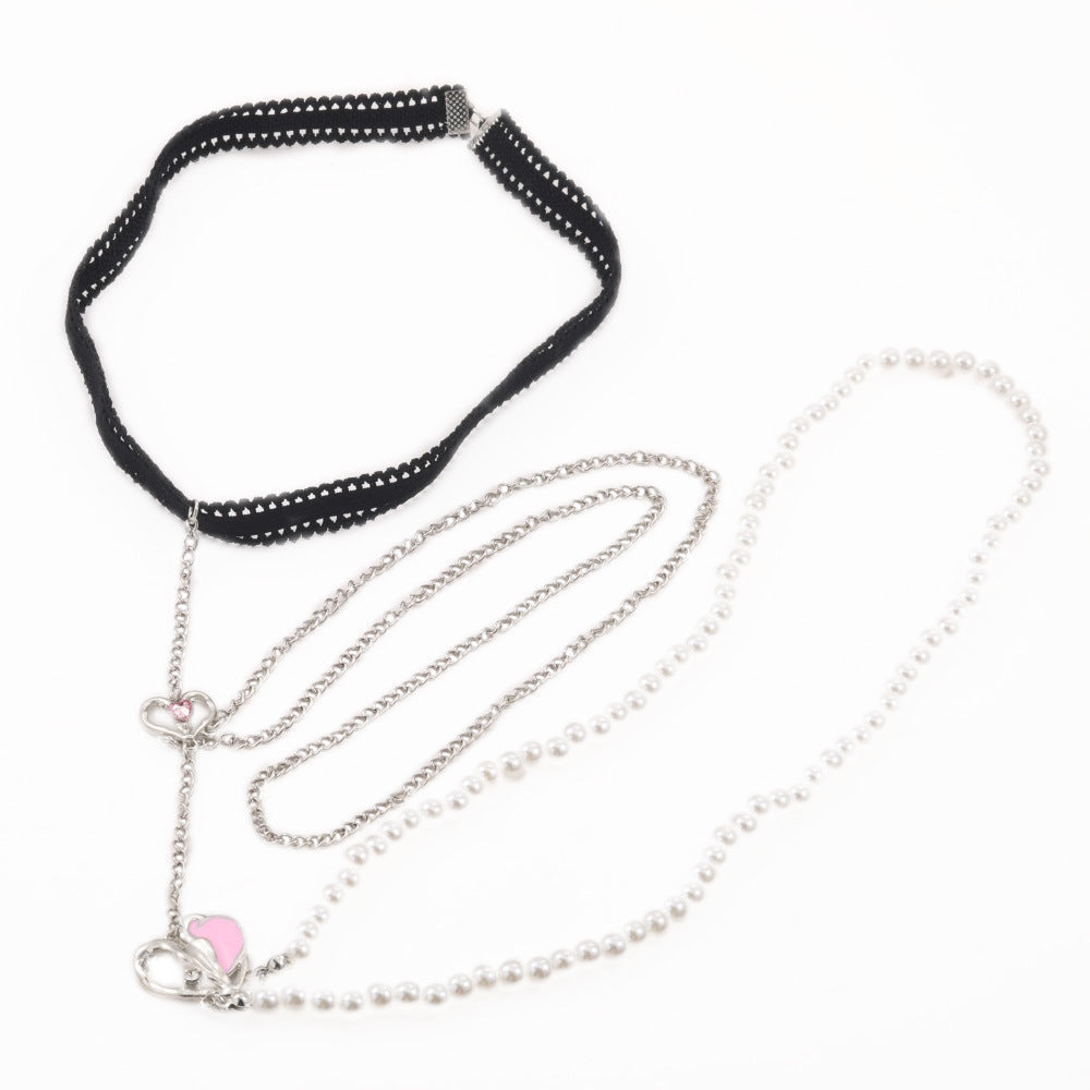 Classic Pearl Chain with Timeless Appeal