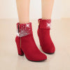 Vintage Inspired Orthopedic Boots