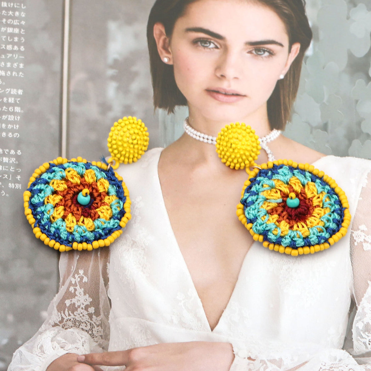 Romantic Earring for Special Moments