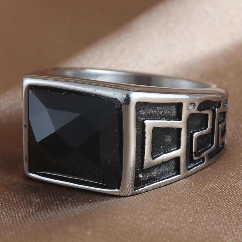 Classic Ring with Timeless Appeal