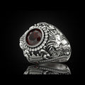 Delicate Artisan Gold Ring