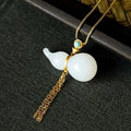 Vintage Handmade Gold Necklace