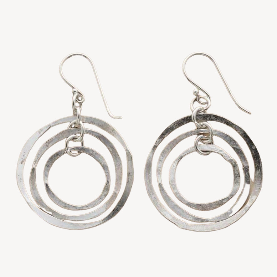 Romantic Silver Earring for Special Moments