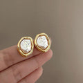 Romantic Pearl Earring for Special Moments