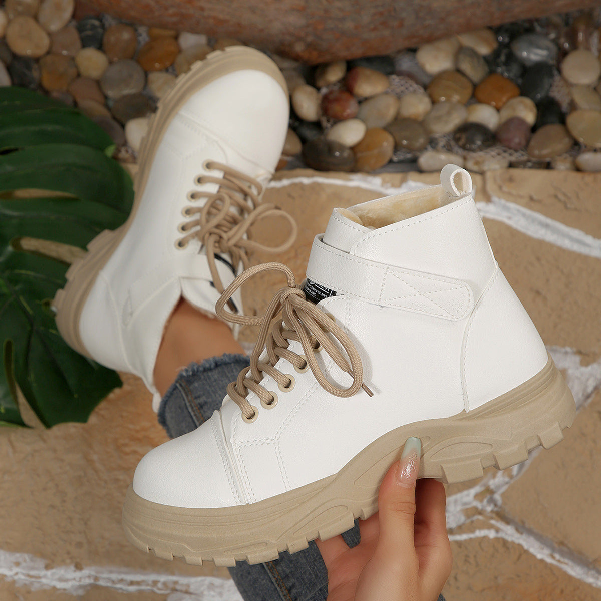Vintage Inspired Orthopedic Boots