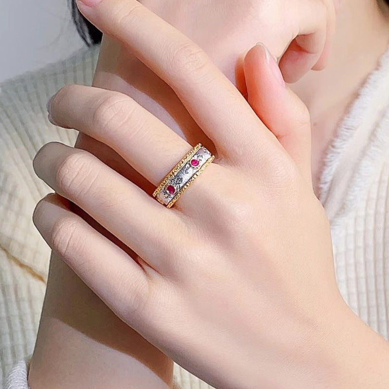Romantic Gold Ring for Special Moments