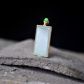 Romantic Gold Pendant for Special Moments