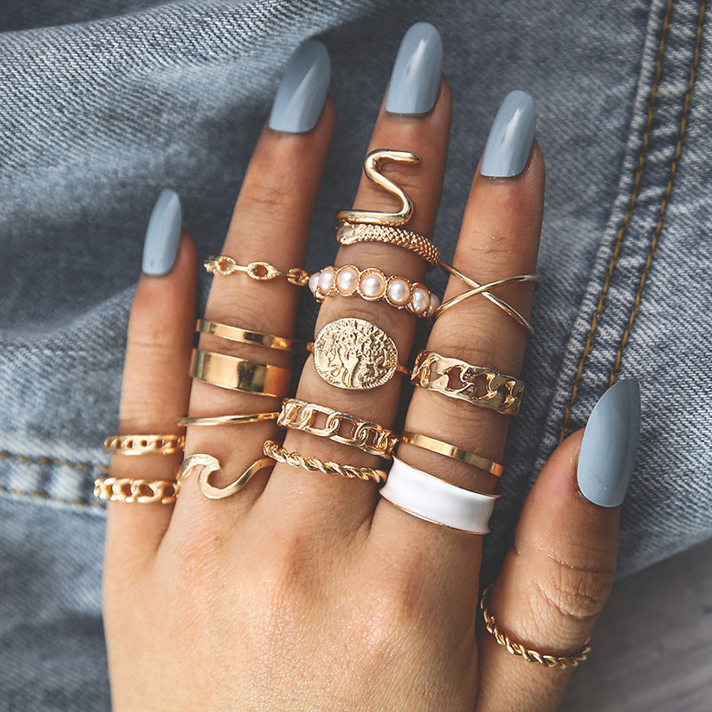 Vintage Handmade Pearl Ring