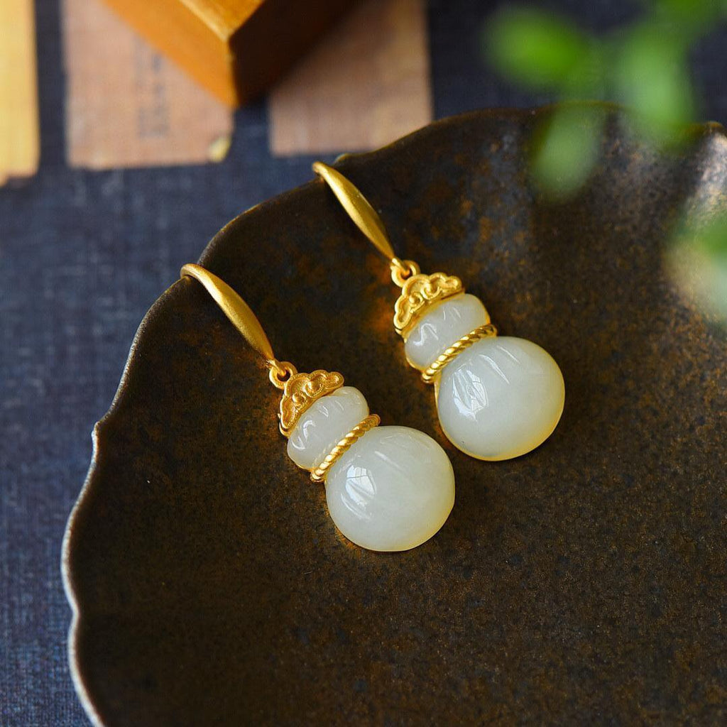 Beautiful Gold Earring with Unique Style
