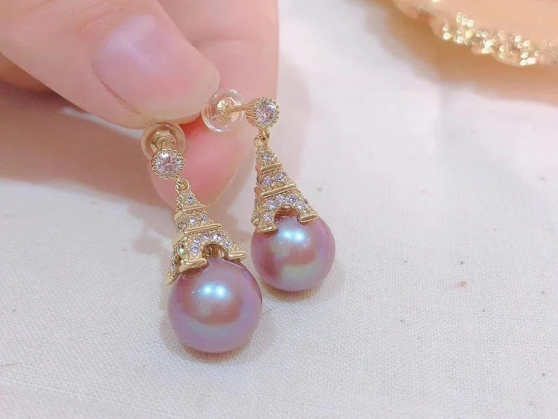 Romantic Pearl Earring for Special Moments