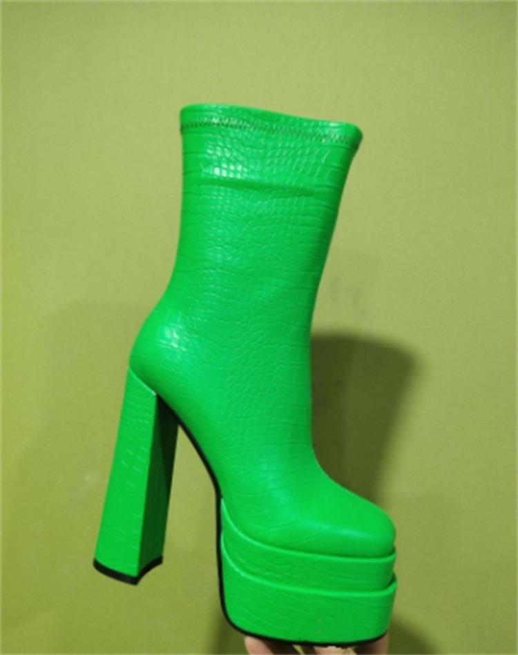 Classic Orthopedic Boots with Timeless Style