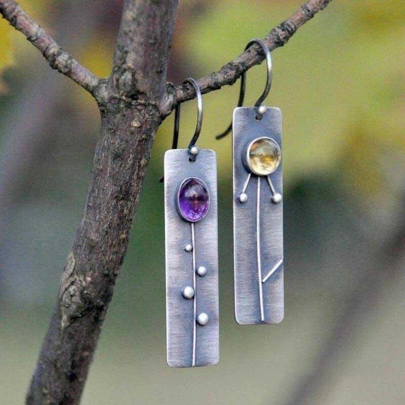 Vintage Handmade Earring