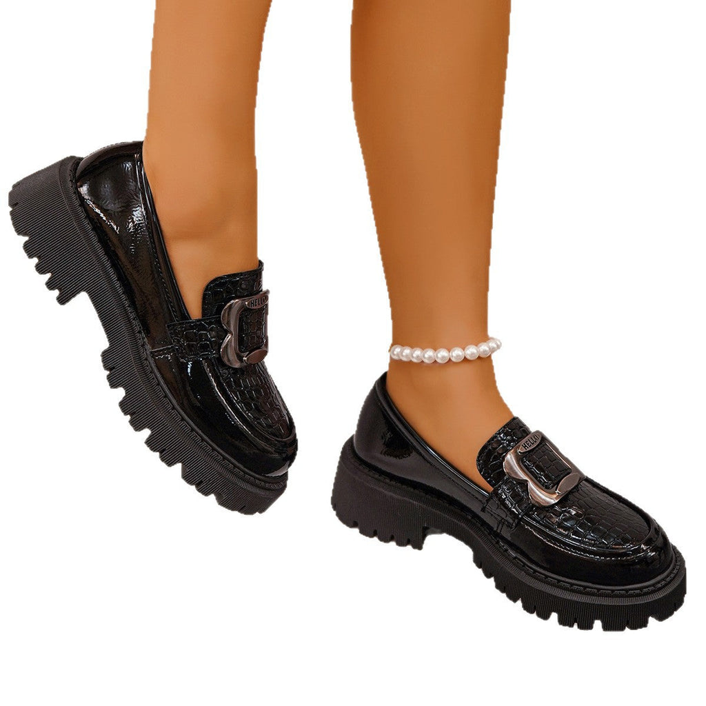 Chic Orthopedic Shoes with Unique Design